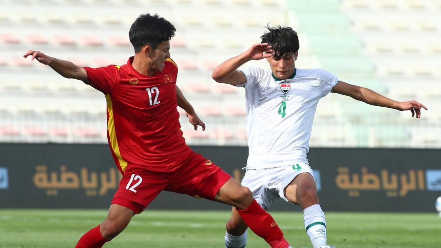 Những điều rút ra sau trận U23 Việt Nam 0-0 U23 Iraq